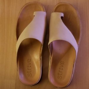Tan Sandals